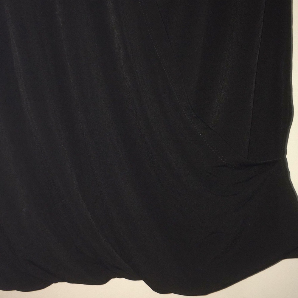 Calvin Klein 3/4 Slv Top with Hardware - Picture 4 of 6